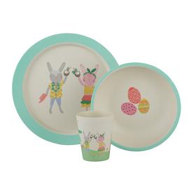 Bamboo Dinner Set