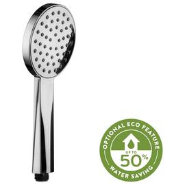 Croydex Keila Aqua Air 1 Function Shower Head - Chrome