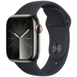 Apple Watch Series 9 GPS+Cellular Steel & Sport Band