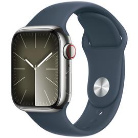 Apple Watch Series 9 GPS+Cellular Steel & Sport Band