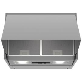 Bosch DEM66AC00B 60cm Chimney Cooker Hood - Silver