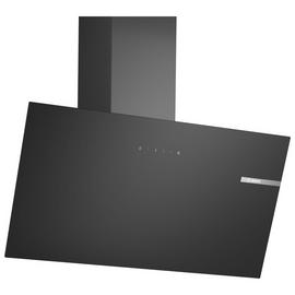 Bosch DWK85DK60B 80cm Chimney Cooker Hood - Black
