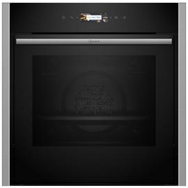 Neff B54CR31N0B Built In Single Electric Oven - S/Steel