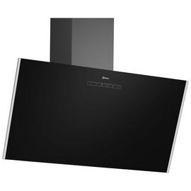 Neff D83IDK1S0B 80cm Chimney Cooker Hood - Black