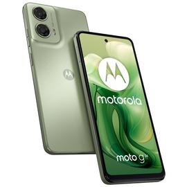 SIM Free Motorola G24 128GB Mobile Phone - Ice Green