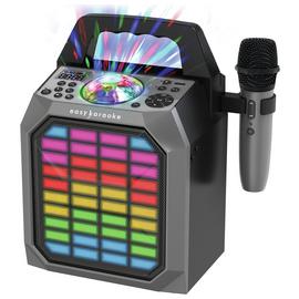 Easy Karaoke Wireless Karaoke Machine Party Hub - Black