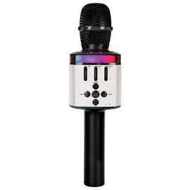 Easy Karaoke Wireless Microphone with Speaker - Black