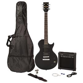 Encore Blaster E90 Electric Guitar Pack - Gloss Black