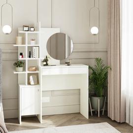 GFW Freyja 1 Drawer Dressing Table