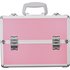 Pretty Pink Large Aluminium Vanity Case