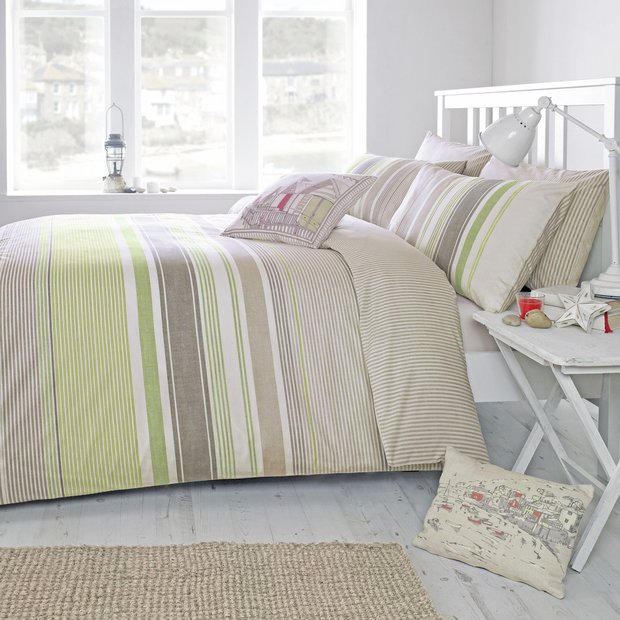 buy-dreams-n-drapes-falmouth-green-duvet-cover-kingsize-at-argos-co