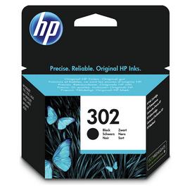 HP 302 Black Original Ink Cartridge & Instant Ink Compatible