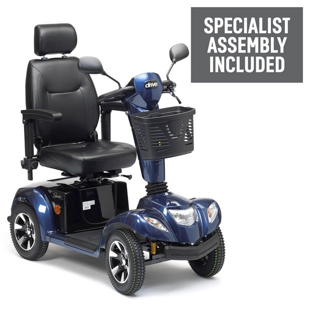 Buy Ambassador Mobility Scooter Class 3 Blue at Argos.co.uk Your