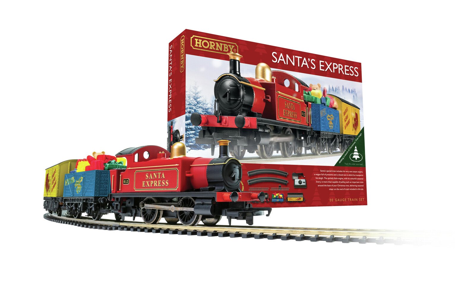 argos christmas train set