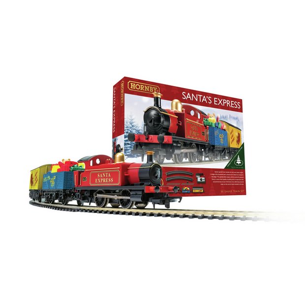 hornby junior train set argos