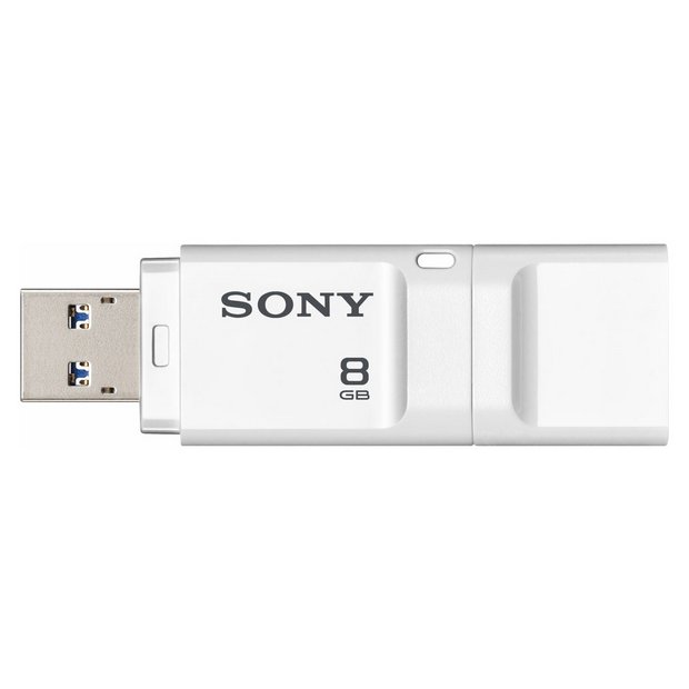 Buy Sony USM8GX 8GB 3.0 X Series USB Flash Drive White at Argos.co.uk