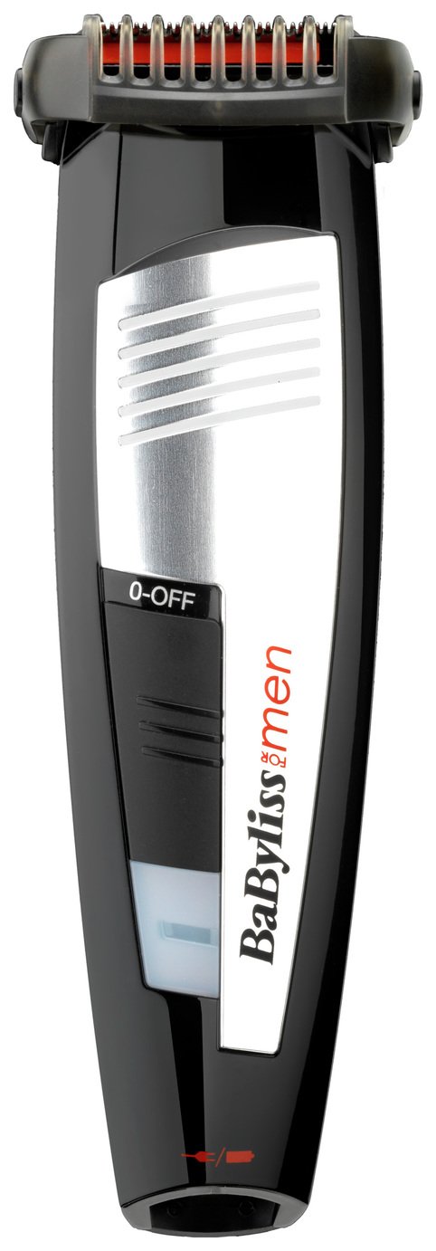 babyliss beard trimmer argos