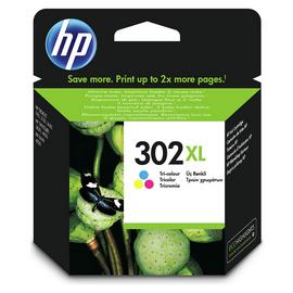 HP 302 XL High Yield Original Ink Cartridge - Colour
