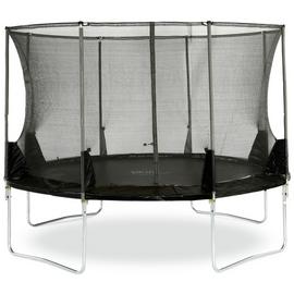 Plum 12ft Space Zone II Trampoline with Enclosure