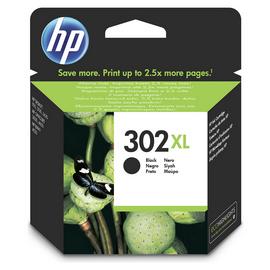 HP 302 XL High Yield Original Ink Cartridge - Black