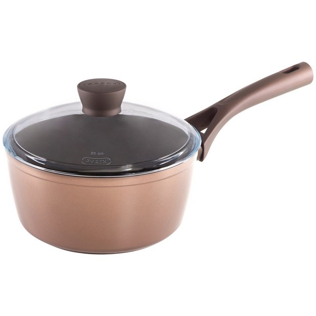 Buy Gusto+ Induction 20cm Saucepan and Lid at Argos.co.uk Your Online