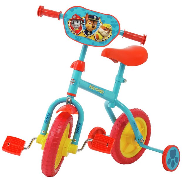 Buy Paw Patrol 2 in 1 10 Inch Training Bike at Argos.co.uk Your