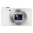 Sony WX500 Compact Camera with 30x Optical Zoom - White