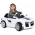 Kids@Play 6V White Sports Car