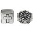 Link Up Sterling Silver Bible and Mystical CharmsSet of 2