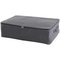 Habitat Jolie Canvas Polyester Underbed Storage Trunk- Grey