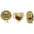 Link Up Gold Plated Silver Crystal Best Sister Charms3.