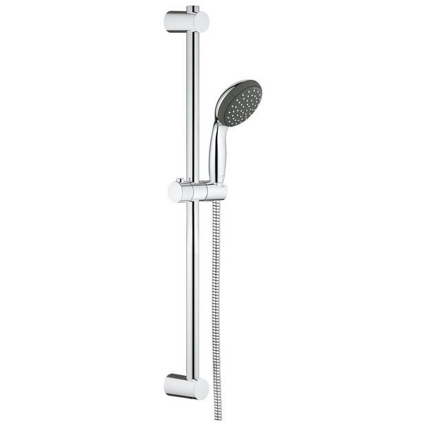 Buy Grohe Vitalio Start 100 Metal Hand Shower and Rail at Argos.co.uk