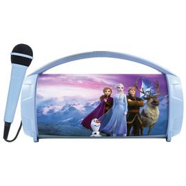Lexibook BTP585FZZ Disney Frozen Speakers with Lights & Mic