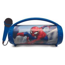 Lexibook Spider-Man Bluetooth Speakers with Lights & Mic