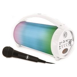 Lexibook BTP585Z iParty Speakers with Lights and Mic - White