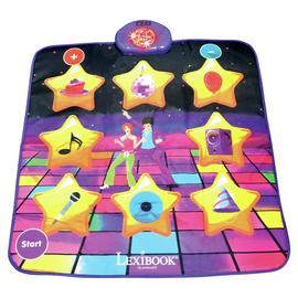 Lexibook DM10 Bluetooth Dance Floor Mat with 6 Games Modes