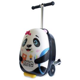 Flyte Penni The Panda Folding Tri Scooter Suitcase - White