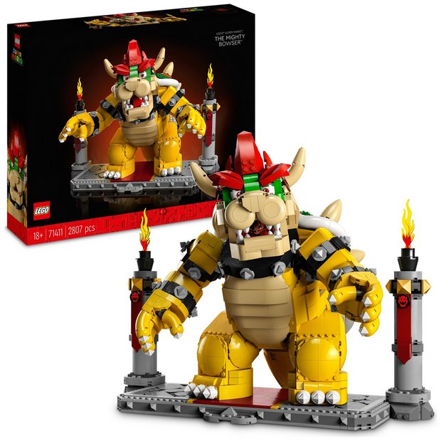 Lego best sale mario collectable