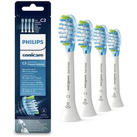 Philips Sonicare Premium Plaque Brush Heads White 4 Pack