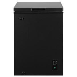 Bush NECF99BL Chest Freezer - Black