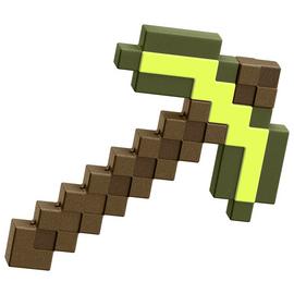 Minecraft Role-Play Toy Collection Pixelated pickaxe