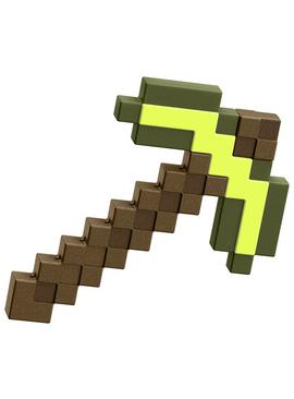 Minecraft Role-Play Toy Collection Pixelated pickaxe