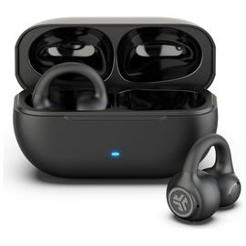 JLab JBuds Flex Open True Wireless Earbuds - Black