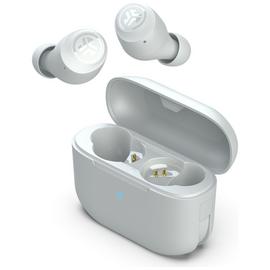 JLab GO Air Pop In-Ear True Wireless Earbuds - White
