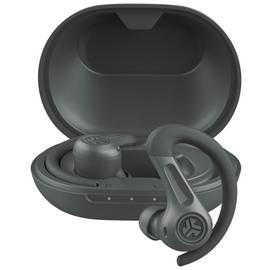 JLab JBuds Sport ANC 4 True Wireless Earbuds - Graphite