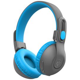 JLab JBuddies Studio 2 Kids Bluetooth Headphones - Grey/Blue