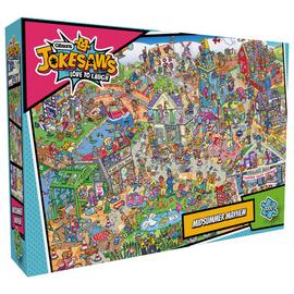 Jokesaws Midsummer Mayhem 1000 Pieces Puzzle