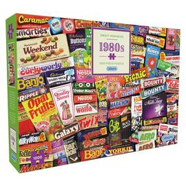 Memories of the 1980s 1000 Pieces Puzzle