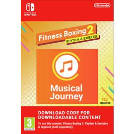 Fitness Boxing 2: Rhythm & Exercise - Musical Journey DLC