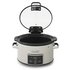 CrockPot 3.5L Digital Slow Cooker with Hinged LidCream
